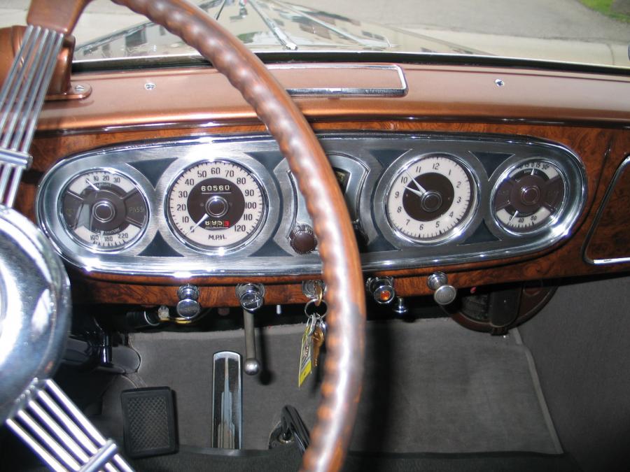  Packard Twelve Model 1507 Coupe 1937 года  (фото 2 из 8)